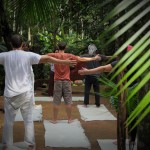 Yoga al atardecer - Yacutinga Lodge